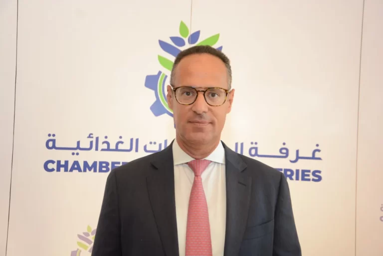 أشرف الجزايرلي رئيس غرفة الصناعات الغذائية