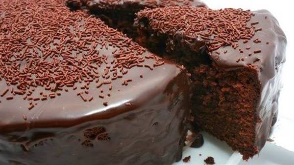طريقة عمل الكيكة بالشوكولاته زي الجاهزة