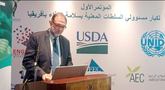 الدكتور طارق الهوبي رئيس هيئة سلامة الغذاء
