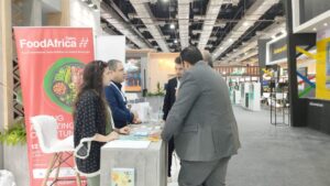 جناح المجلس التصدير للصناعات الغذائية في معرض التجارة البينية iatf 2023