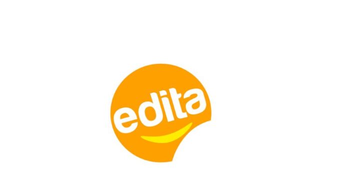 شعار شركة إيديتا edita
