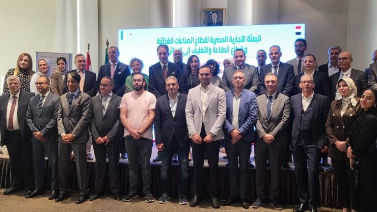 بالصور .. افتتاح فاعليات البعثة التجارية المصرية في قطاع الصناعات الغذائية والطباعة والتغليف إلى الجزائر