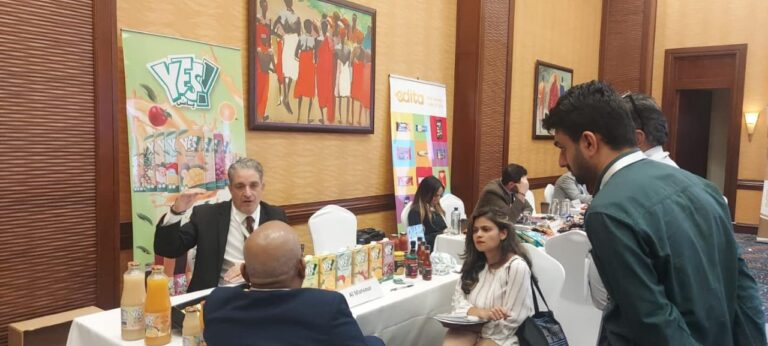 البعثة التجارية للمجلس التصديري الصناعات الغذائية إلى كينيا