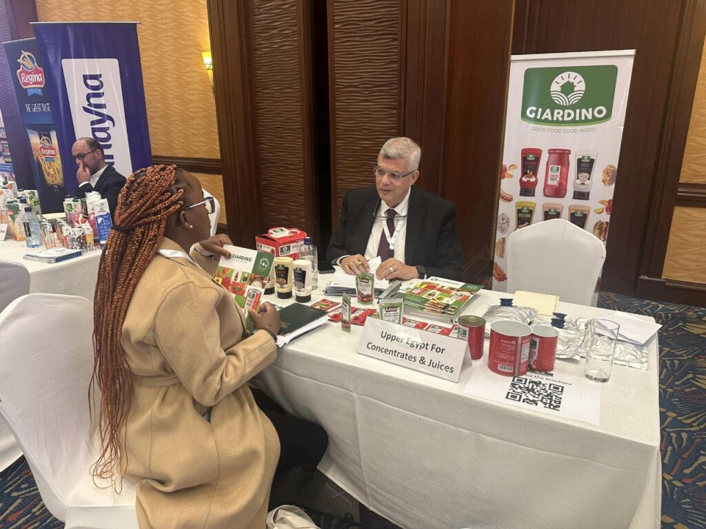 لقاءات ثنائية مثمرة بين كبرى الشركات المصرية وأهم المستوردين وتجار المواد الغذائية في السوق الكيني