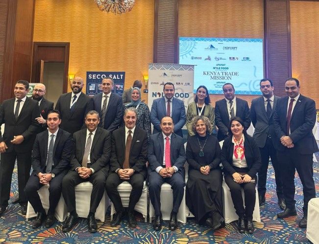 بعثة المجلس التصديري للصناعات الغذائية إلي كينيا
