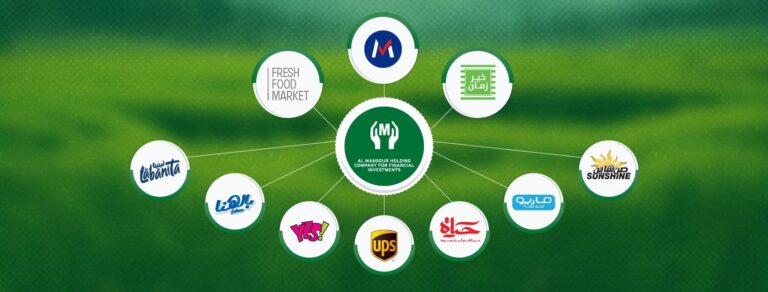 الشركات الغذائية التابعة لمجموعة المنصور al mansour co. for trading and distribution