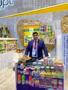 هوت لاين للصناعات الغذائية تشارك في gulfood 2024