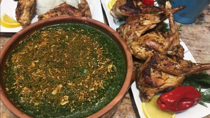 طريقة عمل الملوخية باللحمة المفرومة