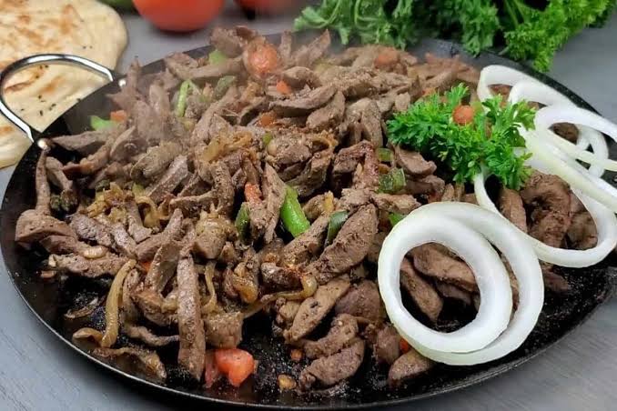 طريقة عمل الكبدة الاسكندراني الاصليه