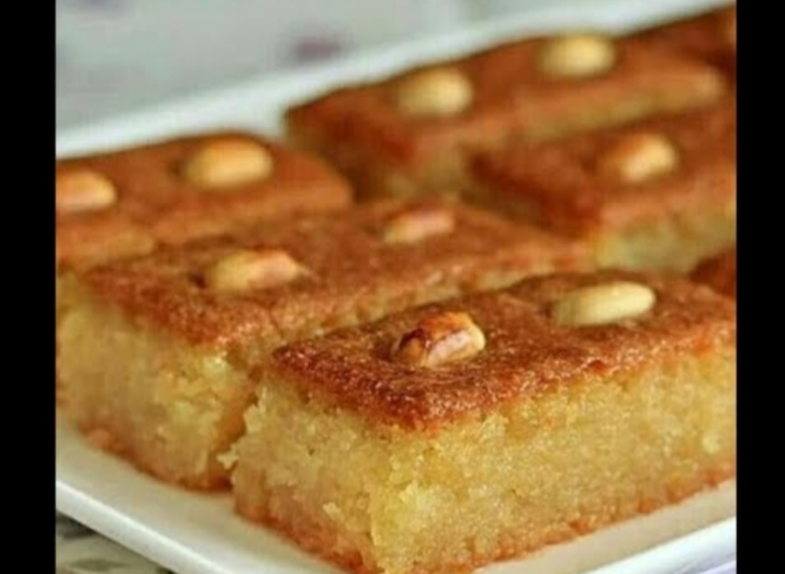 طريقة عمل البسبوسة