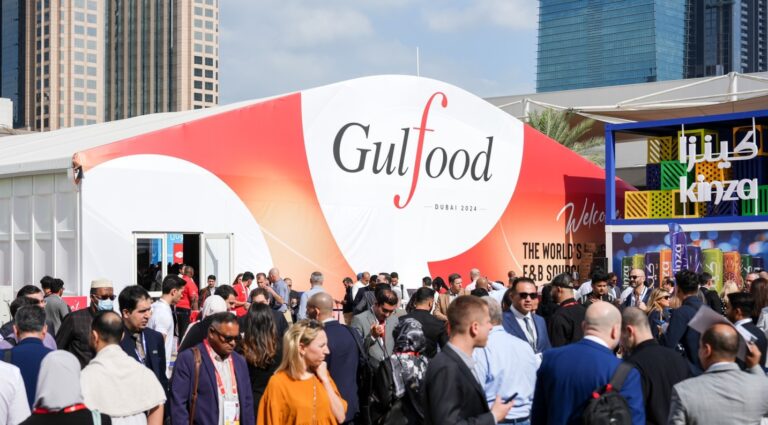معرض الخليج للأغذية gulfood 2025