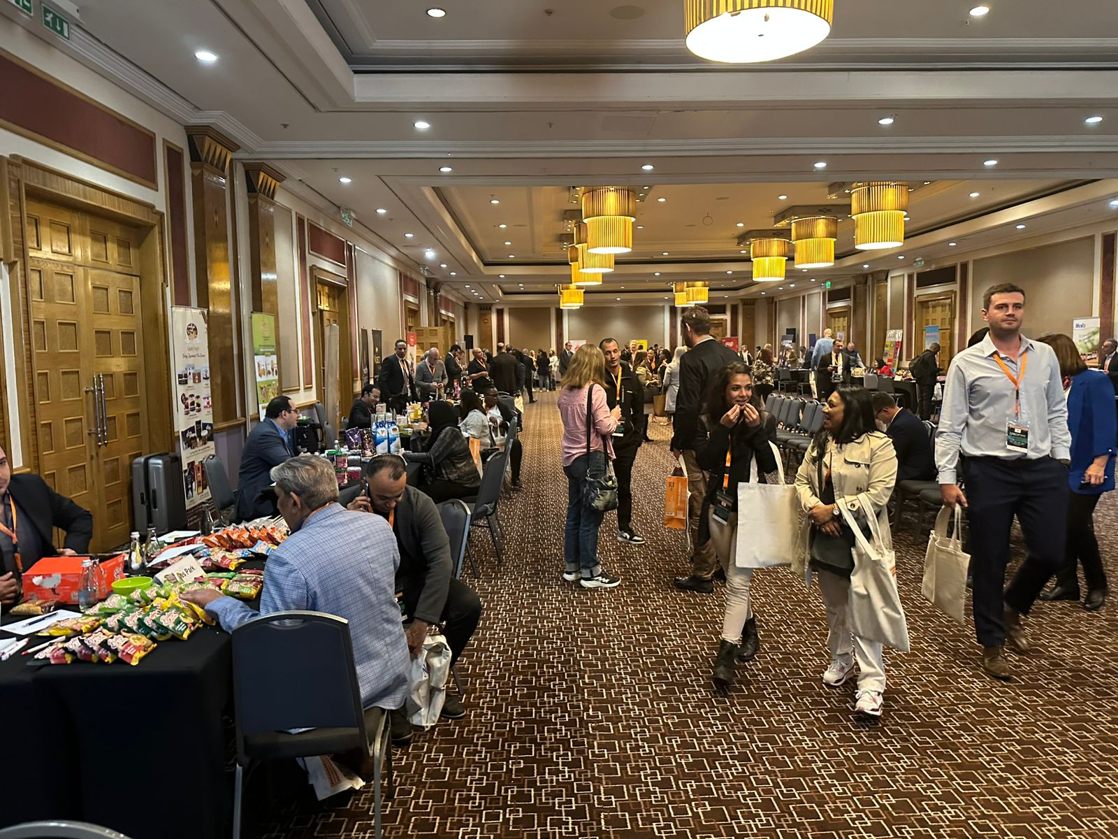فاعليات البعثة التجارية للصناعات الغذائية المصرية بجنوب إفريقيا