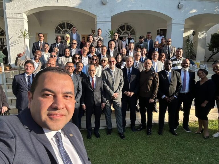 السفير المصري بجنوب افريقيا يحتفي ببعثة المجلس التصديري للصناعات الغذائية