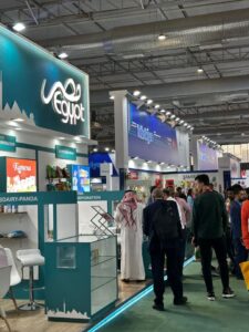 نجاح كبير في اليوم الأخير من “معرض Saudi Food Show” وسط إقبال لافت على الجناح المصري