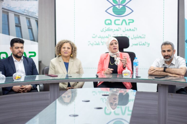 “متبقيات المبيدات” و”التصديري للصناعات الغذائية” يختتمان برنامجا تدريبيا لأعضاء المجلس حول طرق سحب العينات الغذائية