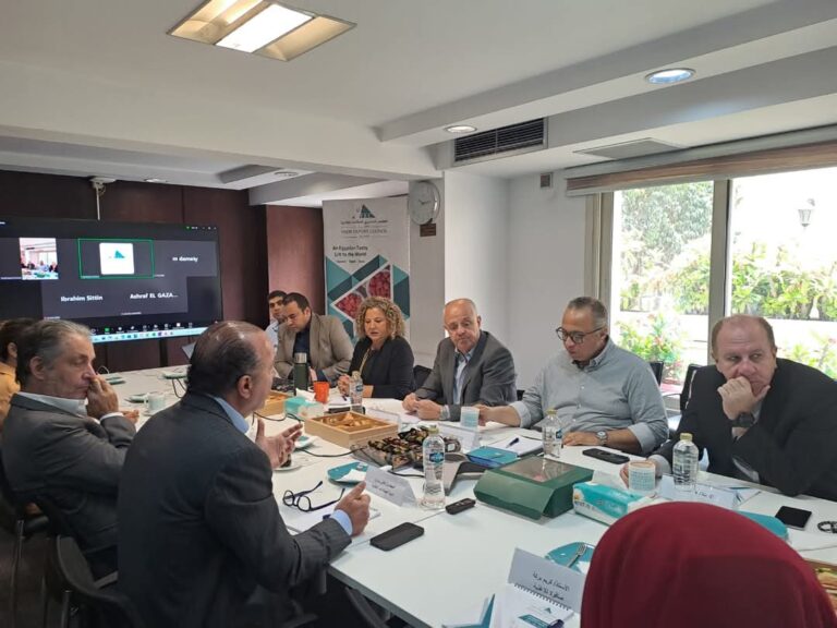 الاجتماع الثالث لمجلس إدارة المجلس التصديري للصناعات الغذائية