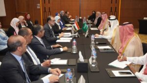 تفاصيل لقاء بين رئيس الهيئة القومية لسلامة الغذاء المصرية والرئيس التنفيذي لهيئة الغذاء والدواء السعودية
