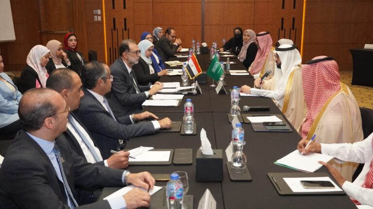 تفاصيل لقاء بين رئيس الهيئة القومية لسلامة الغذاء المصرية والرئيس التنفيذي لهيئة الغذاء والدواء السعودية