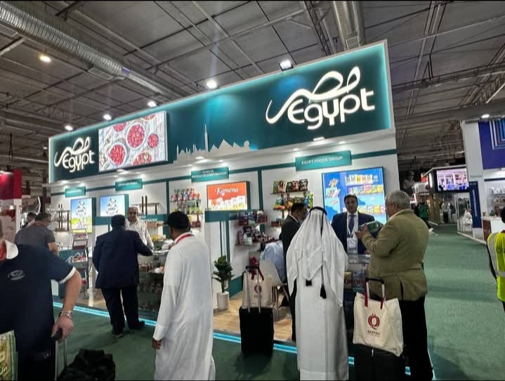 مشاركة متميزة للشركات المصرية في اليوم الأول من معرض Saudi Food Show