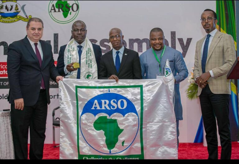 مصر تفوز بعضوية مجلس الإدارة ولجنة إدارة المواصفات بالمنظمة الأفريقية للتقييس ARSO