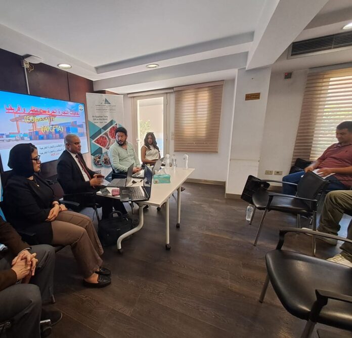 التصديري للصناعات الغذائية ينظم ورشة عمل لتنمية الصادرات الغذائية
