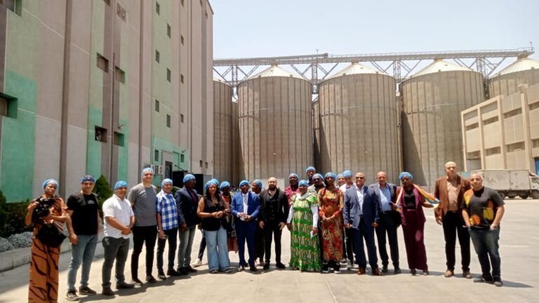 “المصرية السويسرية للمكرونة والطحن” تبحث فرص التبادل التجاري مع وفد رسمي من الكونغو الديمقراطية