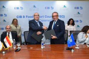 البنك التجاري الدولي يوقع شراكة استراتيجية مع المجلس التصديري للصناعات الغذائية لتمكين الشركات المصرية من التوسع العالمي