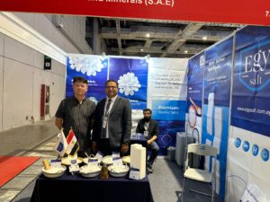 “إيجي سولت للأملاح والمعادن” تشارك في معرض Water Tech Shanghai 2025 وتعلن فتح السوق الصيني أمام منتجاتها