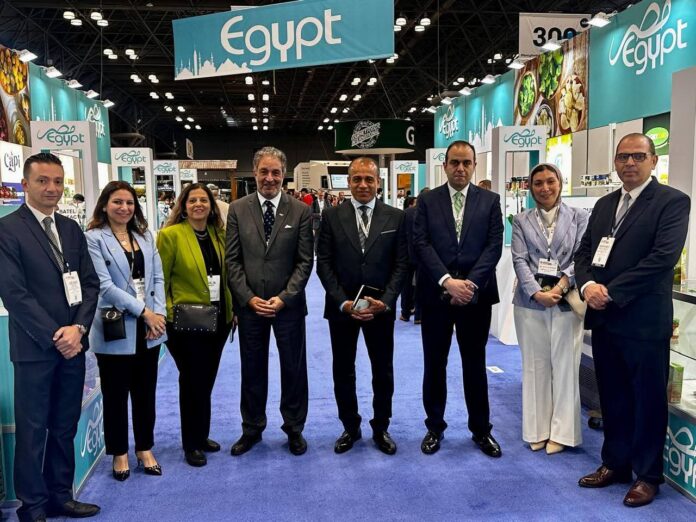 مشاركة مصر في معرض Summer Fancy Food Show