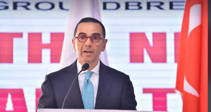 المهندس حسن الخطيب وزير الاستثمار والتجارة الخارجية