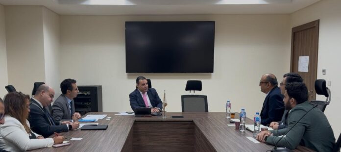 اجتماع المفوض التجاري مع المستشار التجاري التركي لتعزيز العلاقات الاقتصادية 