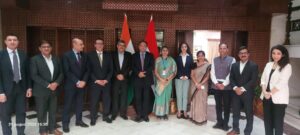مشاركة التمثيل التجاري في فعاليات النسخة العشرون من مؤتمر الهند – افريقيا INDIA -AFRICA BUSINESS CONCLAVE 2025 الذي انعقد بالعاصمة الهندية نيودلهي خلال الفترة من 22 إلى 29 أغسطس 2025     