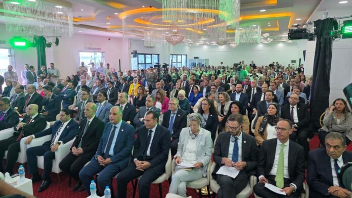 حضور مميز في افتتاح مهرجان النباتات الطبية والعطرية ببني سويف