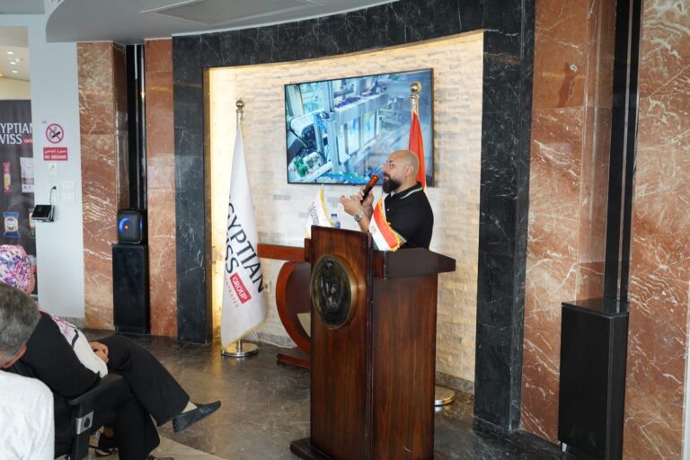 المصرية السويسرية تستهدف مبيعات بـ5 مليارات جنيه ونمو صادرات المكرونة 100% في 2025