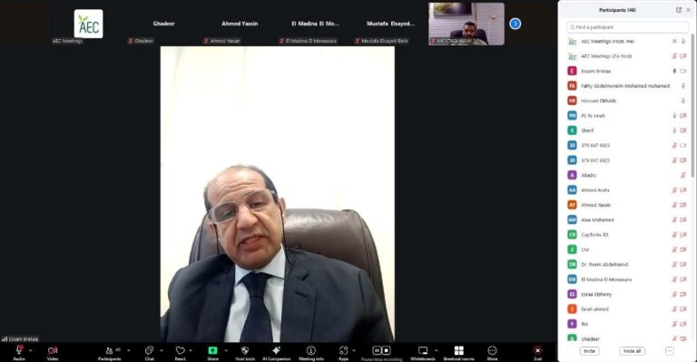 التمثيل التجاري المصري يبحث مع المجلس التصديري للحاصلات الزراعية سبل زيادة صادرات الخضر والفاكهة الطازجة إلى السوق الكويتي