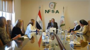 رئيس الهيئة القومية لسلامة الغذاء يلتقي المستشارة الزراعية الإقليمية بوزارة الزراعة والثروة السمكية والغابات الأسترالية لبحث سبل تعزيز التعاون في مجالات سلامة و استدامة الغذاء