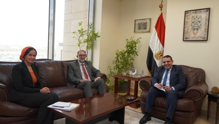 رئيسا “الهيئة القومية لسلامة الغذاء” و”التمثيل التجاري المصري ” يبحثان تعزيز التعاون لدعم الصادرات الغذائية المصرية