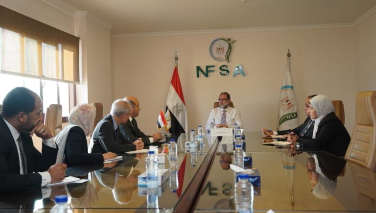 تعزيز التعاون بين سلامة الغذاء وجايكا لدعم المشروعات الصغيرة والمتوسطة في مجال الصناعات الغذائية