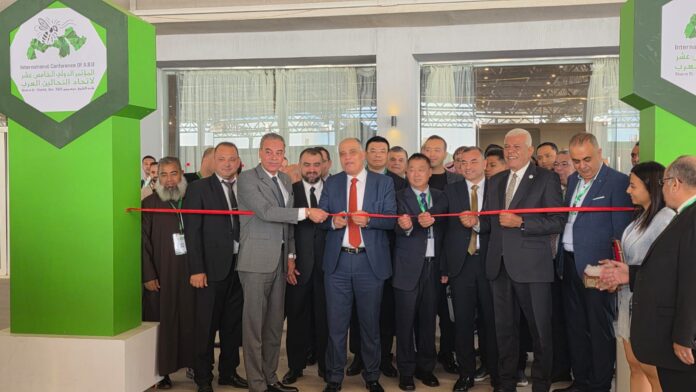 افتتاح فعاليات المؤتمر الدولي الخامس عشر لاتحاد النحالين العرب