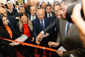 نائب رئيس مجلس الوزراء للتنمية الصناعية وزير النقل والصناعة يفتتح الدورة العاشرة للمعرض التجارى الدولى للأغذية والمشروبات ” فوود افريكا”  