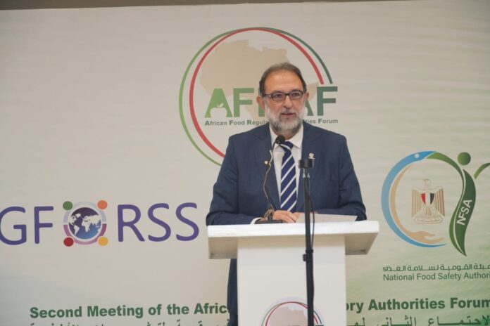 الاجتماع الثاني لمنتدى هيئات الغذاء والرقابة الأفريقية (AFRAF) الاجتماع الثاني لمنتدى هيئات الغذاء والرقابة الأفريقية (AFRAF)