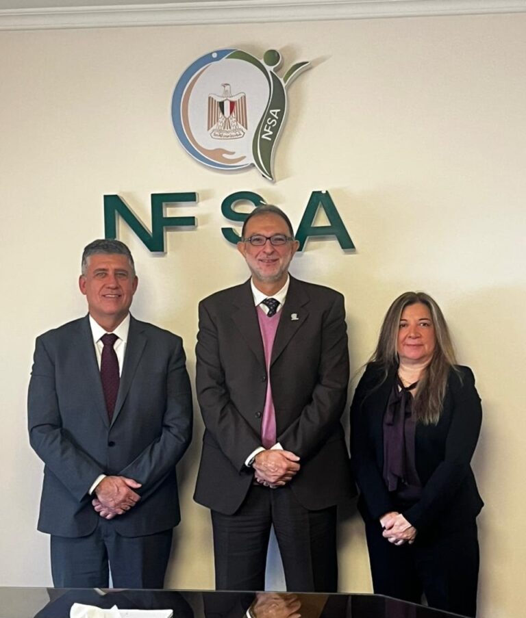 هيئة سلامة الغذاء تناقش آليات النهوض بمراكز تجميع الألبان وفق المعايير الدولية