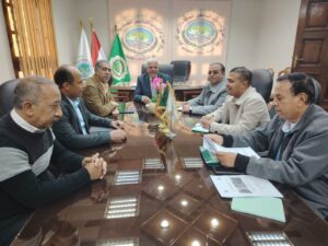 «أكساد» تتابع مشروعات الزراعة الذكية بالتعاون مع «البحوث الزراعية»