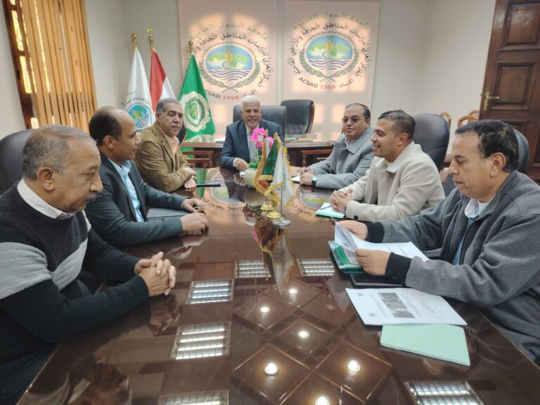 «أكساد» تتابع مشروعات الزراعة الذكية بالتعاون مع «البحوث الزراعية»