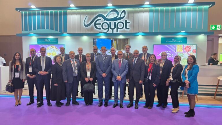 افتتاح الجناح المصري في «جلفود دبي» يفتح نافذة جديدة لصفقات التصدير في الخليج