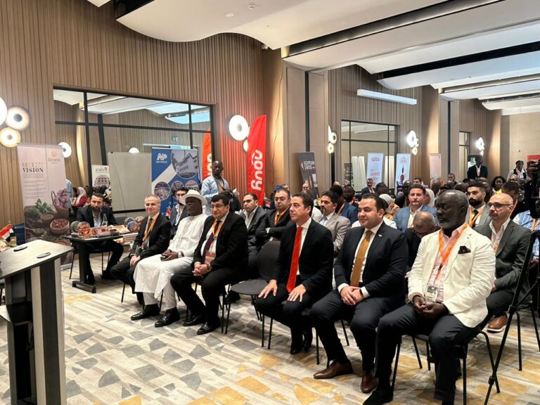 افتتاح فعاليات اللقاءات الثنائية للبعثة التجارية المصرية في كوت ديفوار