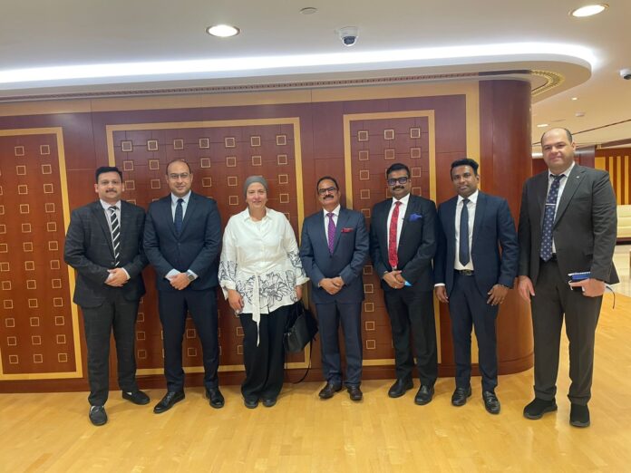 اجتماع مع مجلس إدارة مجموعة لولو العالمية لبحث سبل تعزيز واردات المجموعة من مصر