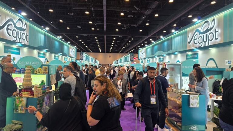 إقبال كبير على الجناح المصري في اليوم الثاني من Gulfood دبي 2026.. واجتماعات أعمال مكثفة مع كبار المشترين