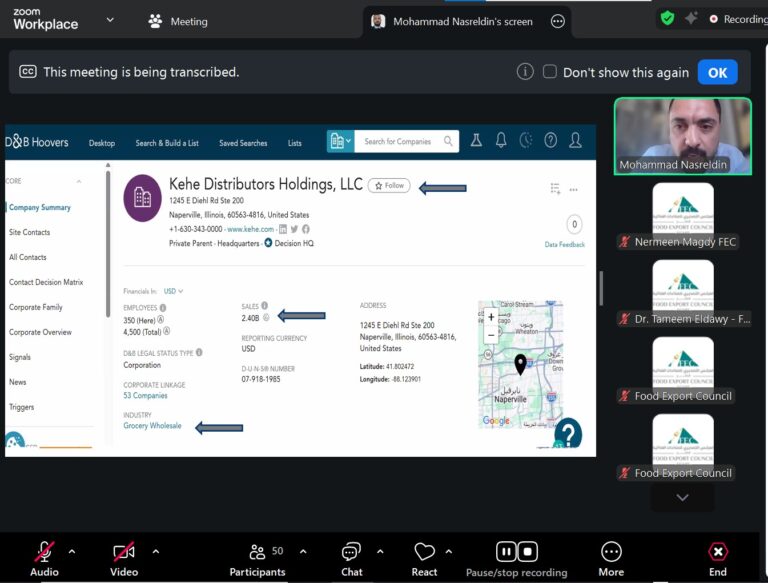 «اعرف عميلك.. قيم مخاطر عملائك»… المجلس التصديري للصناعات الغذائية ينظم ندوة متخصصة لدعم الشركات المصدرة في قرارات التوسع الخارجي