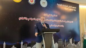 افتتاح الملتقي العلمي الأول للتحول الرقمي كمدخل لتحقيق التنمية المستدامة